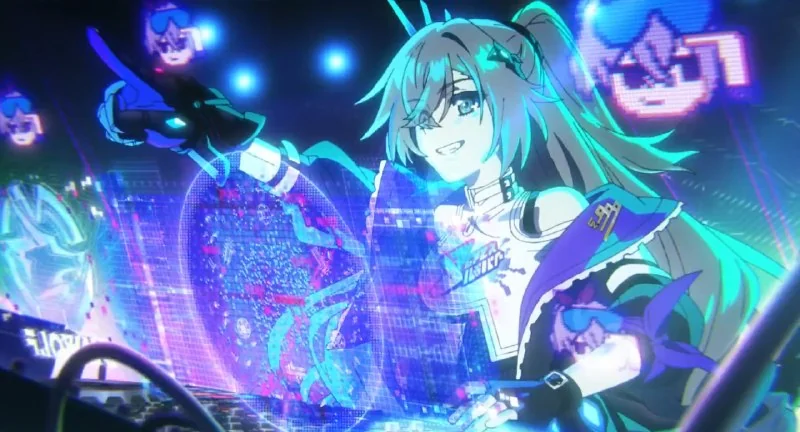 Иллюстрация к статье «✦ Оригинальное аниме Honkai: Star Rail x MAPPA - Концептуальный трейлер «Смерть после полудня» ✦»