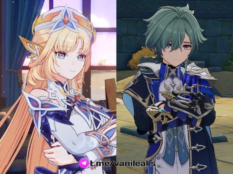 ❖ Новые персонажи 6.6 ❖