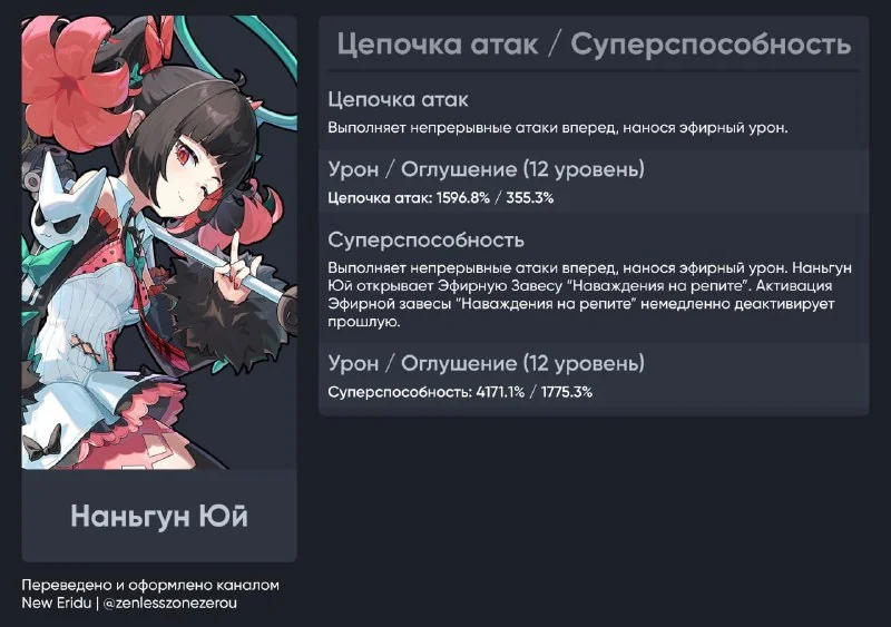 Иллюстрация к статье «► Навыки Наньгун и Циссии ◄»