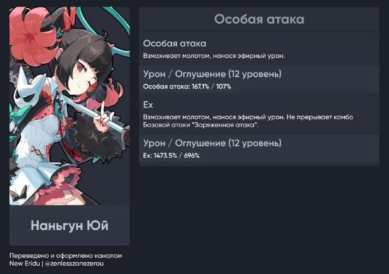 Иллюстрация к статье «► Навыки Наньгун и Циссии ◄»