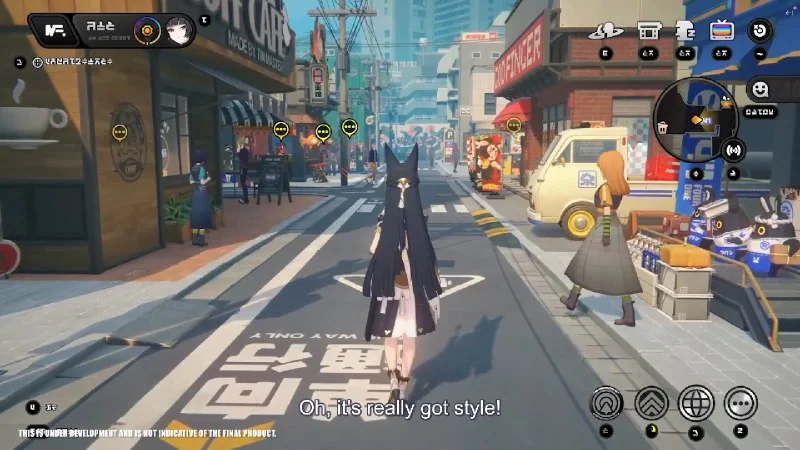 Иллюстрация к статье «► Сплеш-арт скина 😼Мияби и вид в игре ◄»