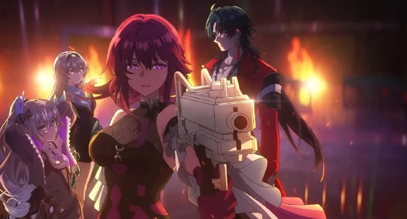Иллюстрация к статье «✦ Оригинальное аниме Honkai: Star Rail x MAPPA - Концептуальный трейлер «Смерть после полудня» ✦»