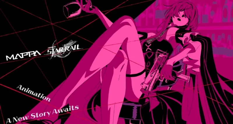 Иллюстрация к статье «✦ Оригинальное аниме Honkai: Star Rail x MAPPA - Концептуальный трейлер «Смерть после полудня» ✦»