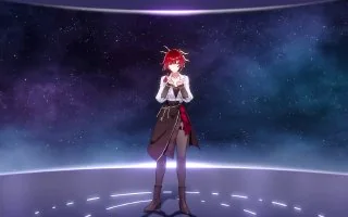 Иллюстрация к статье «✦ 3D Рендеры молодой Химеко и Графии ✦»