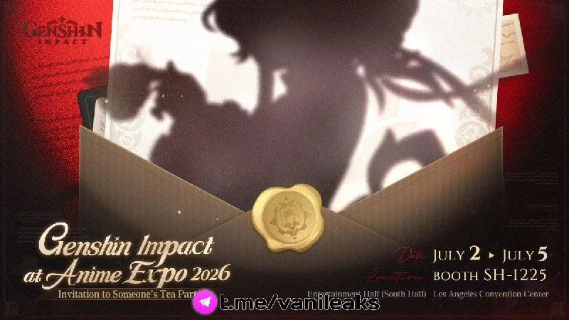 Genshin Impact покорит Anime Expo 2026